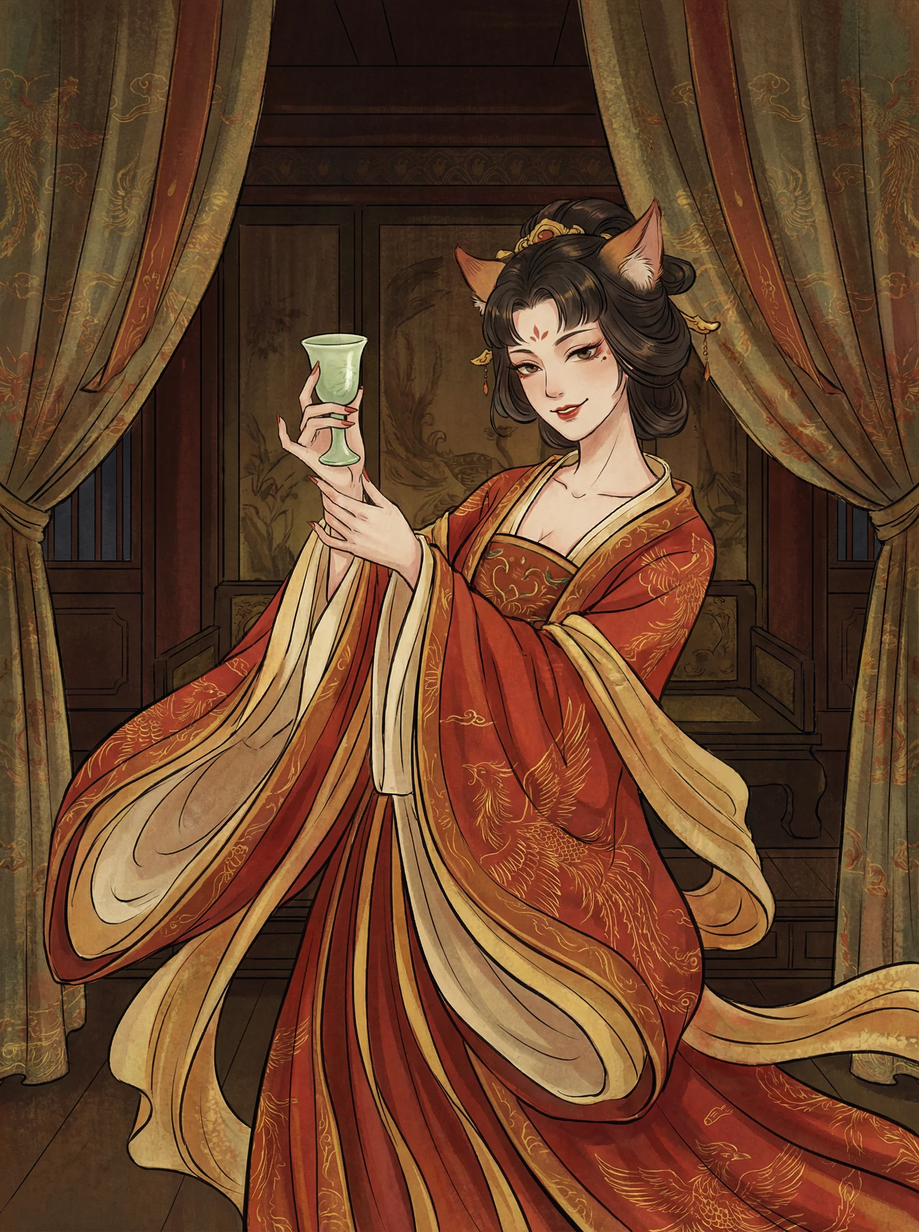 妲己 - 楼凤天堂 封神榜截教动漫角色